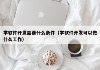 学软件开发需要什么条件（学软件开发可以做什么工作）