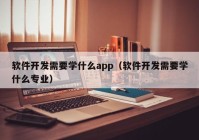 软件开发需要学什么app（软件开发需要学什么专业）