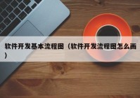 软件开发基本流程图（软件开发流程图怎么画）